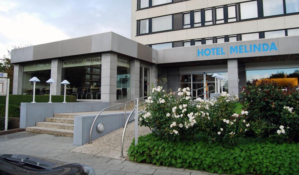 אוסטנדה Hotel Melinda מראה חיצוני תמונה