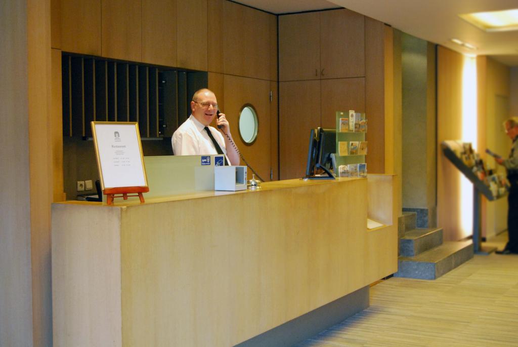 אוסטנדה Hotel Melinda מראה חיצוני תמונה