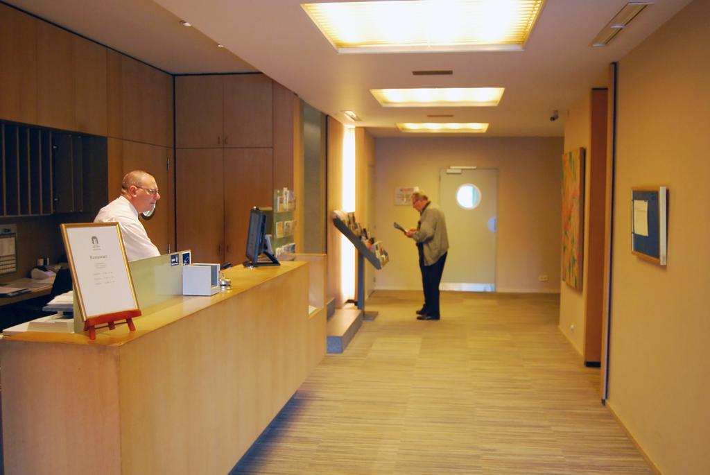 אוסטנדה Hotel Melinda מראה חיצוני תמונה