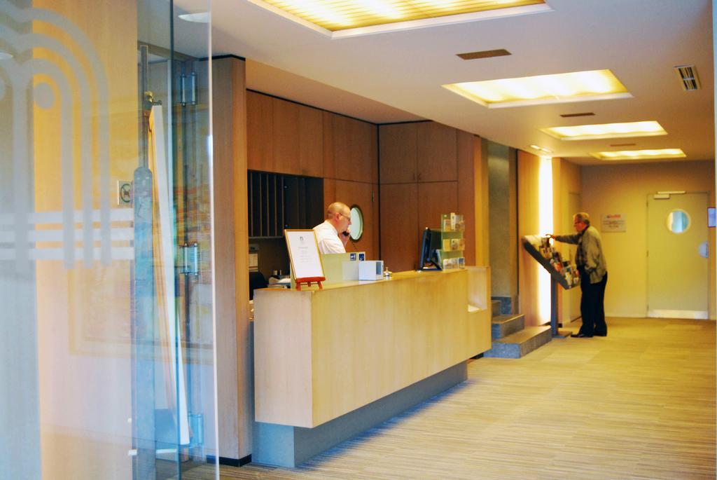 אוסטנדה Hotel Melinda מראה חיצוני תמונה