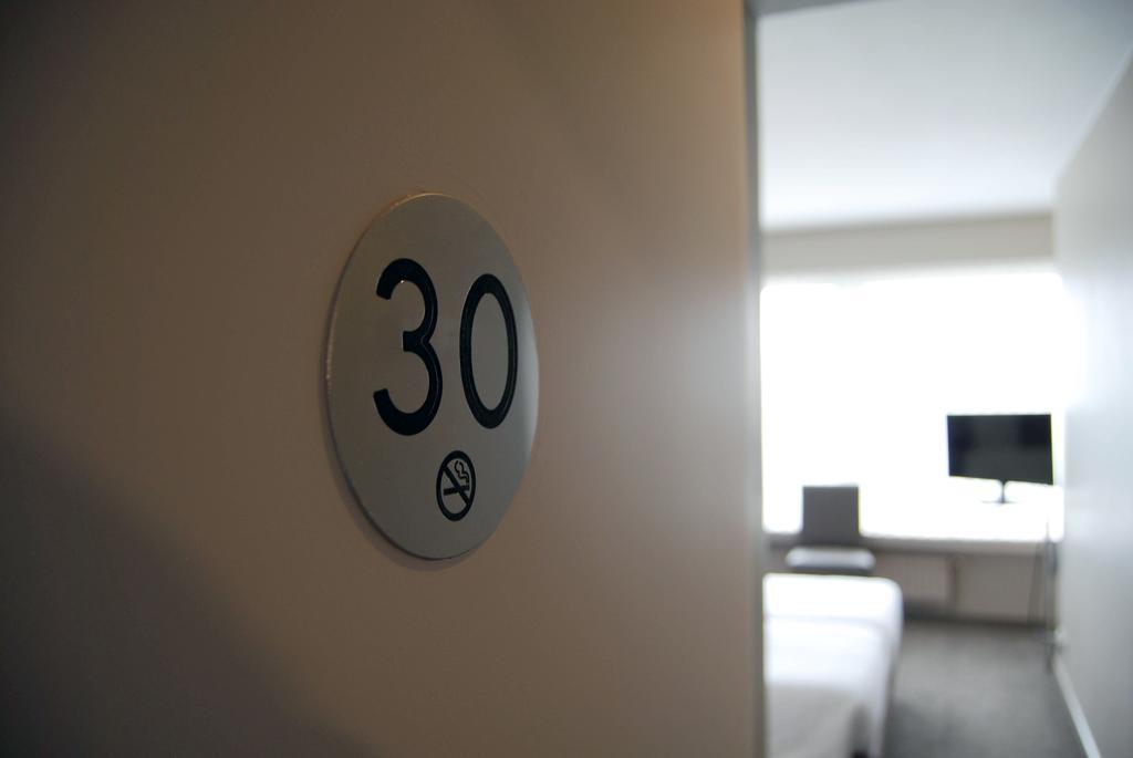 אוסטנדה Hotel Melinda מראה חיצוני תמונה