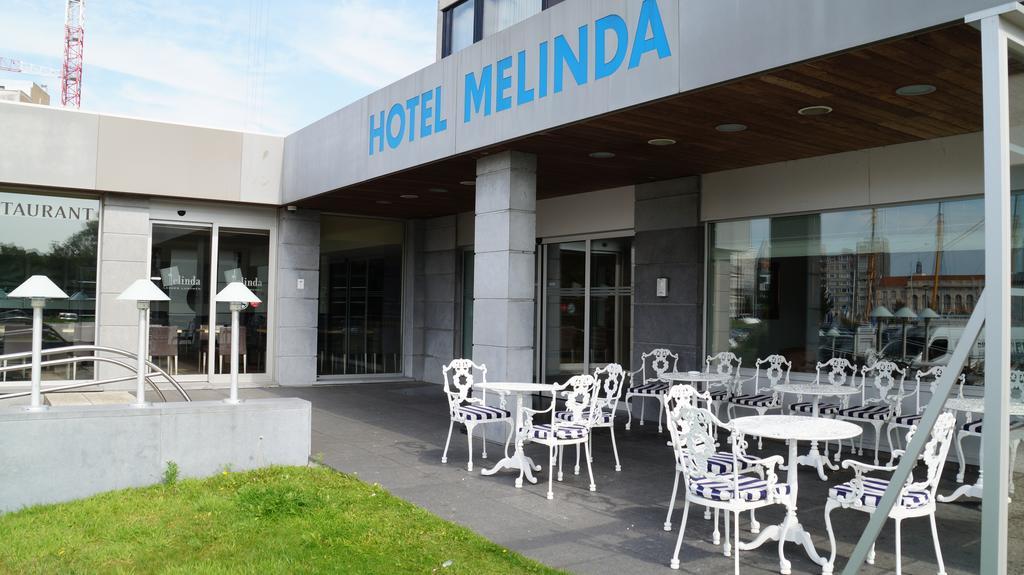 אוסטנדה Hotel Melinda מראה חיצוני תמונה