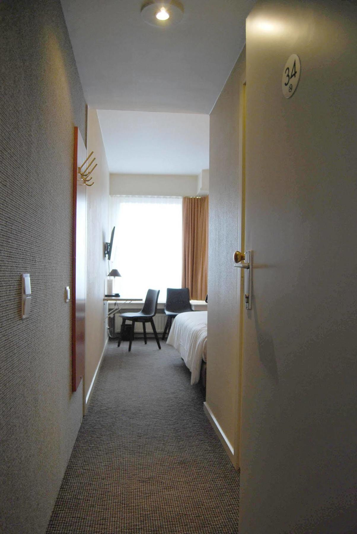 אוסטנדה Hotel Melinda מראה חיצוני תמונה